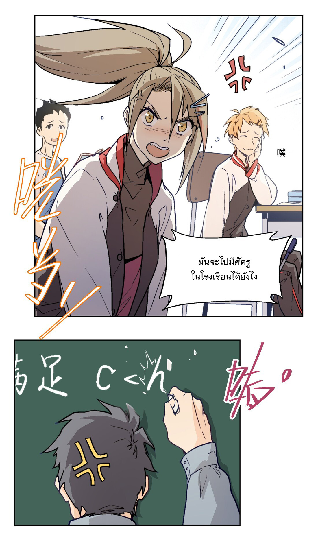 The King of Special Forces Reborn in School, Popular With Girls ตอนที่ 5 หน้า 28