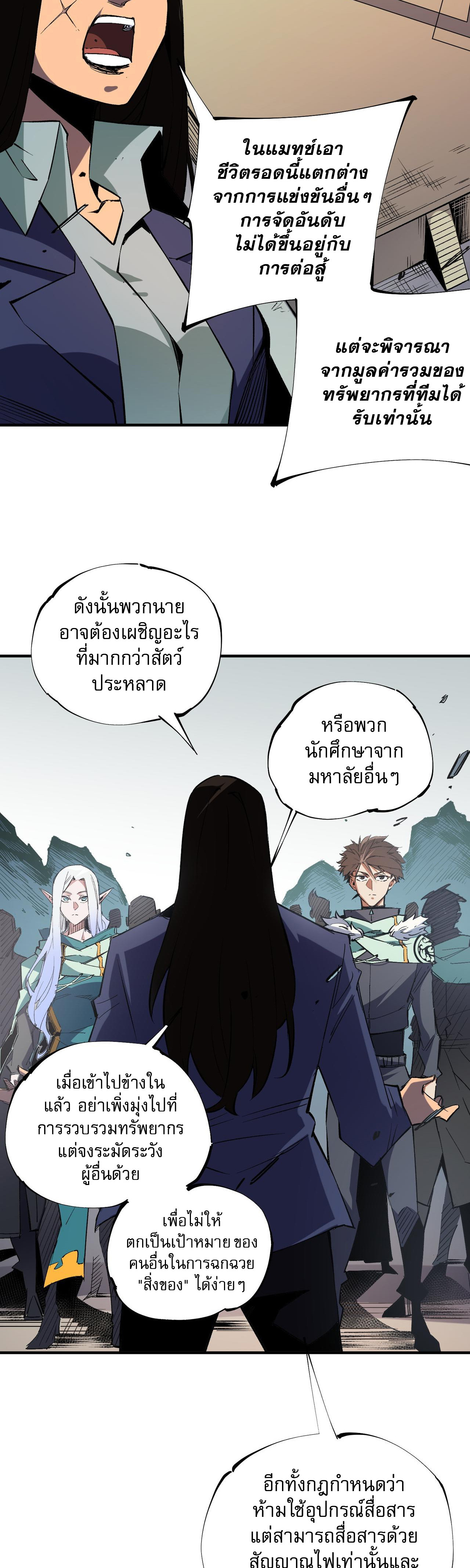 ฉันคือผู้เล่นไร้อาชีพที่สังหารเหล่าเทพ ตอนที่ 39 หน้า 12