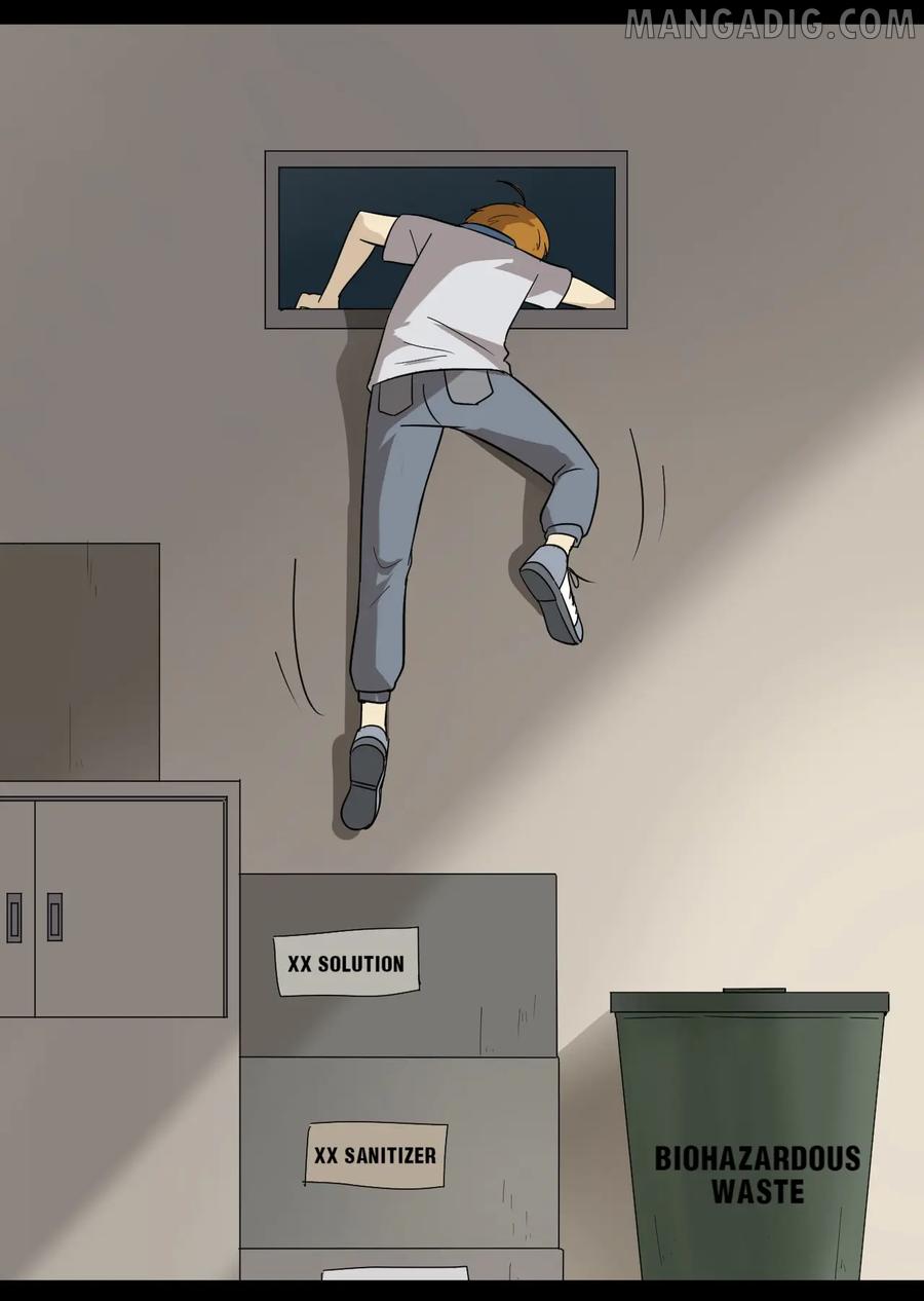 หัวหน้ามาเฟียกลับมาอายุ 16 อีกครั้ง ตอนที่ 8 หน้า 34