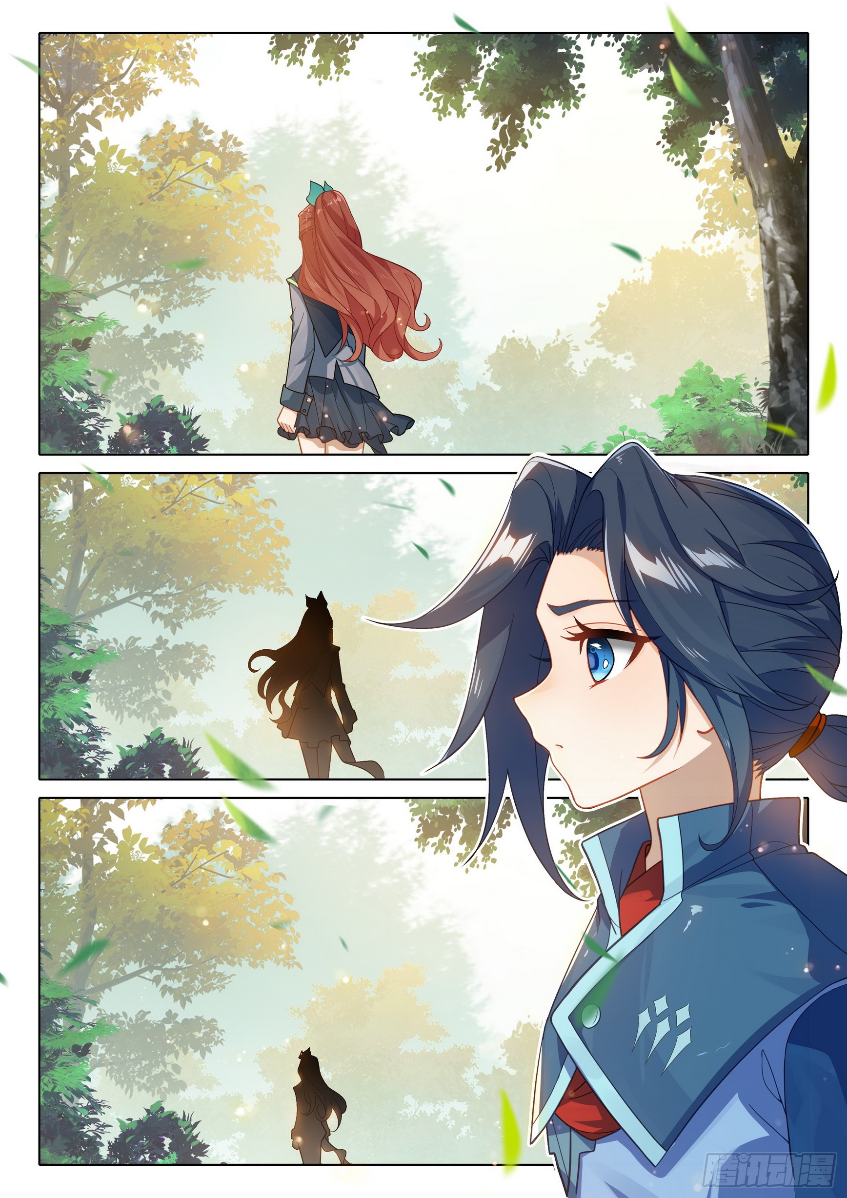 Douluo Dalu 5 - Rebirth of Tang san ตอนที่ 100 หน้า 3