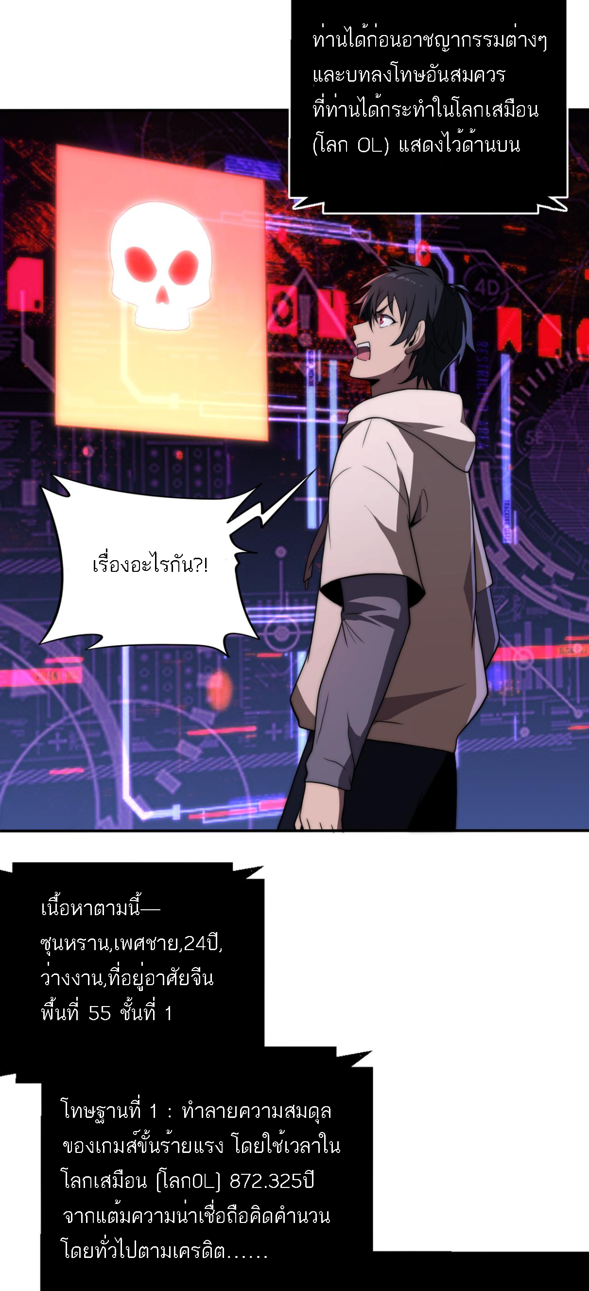 Rise of The Cheat User ตอนที่ 1 หน้า 50