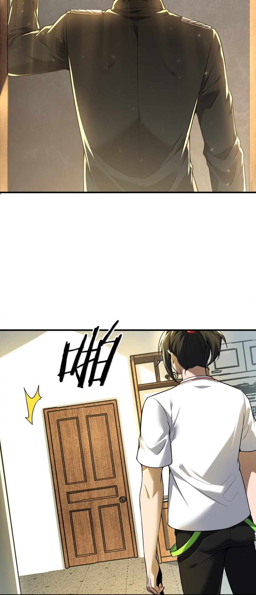 During the live broadcast, I proposed to the female ghost - she really agreed?! ตอนที่ 40 หน้า 42