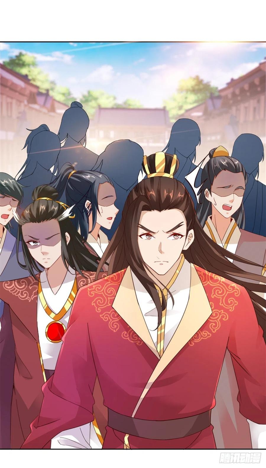 จักรพรรดิวิญญาณศักดิ์สิทธิ์ (ทันจีน) ตอนที่ 107 หน้า 4