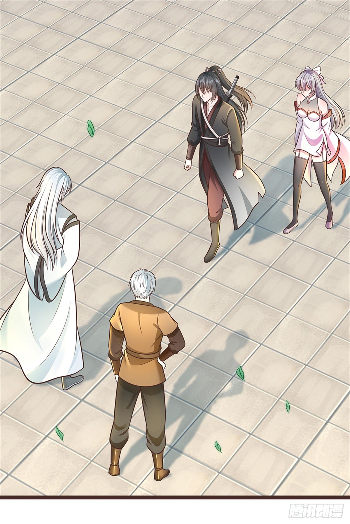 ด้วยเขตแดนกระบี่ ข้าสามารถเป็นเซียนกระบี่ได้ ตอนที่ 138 หน้า 18