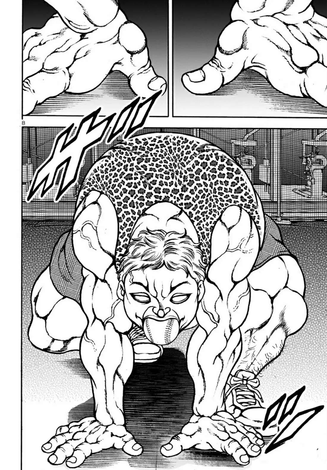 Baki Gaiden: Hana no Chiharu ตอนที่ 7 หน้า 9