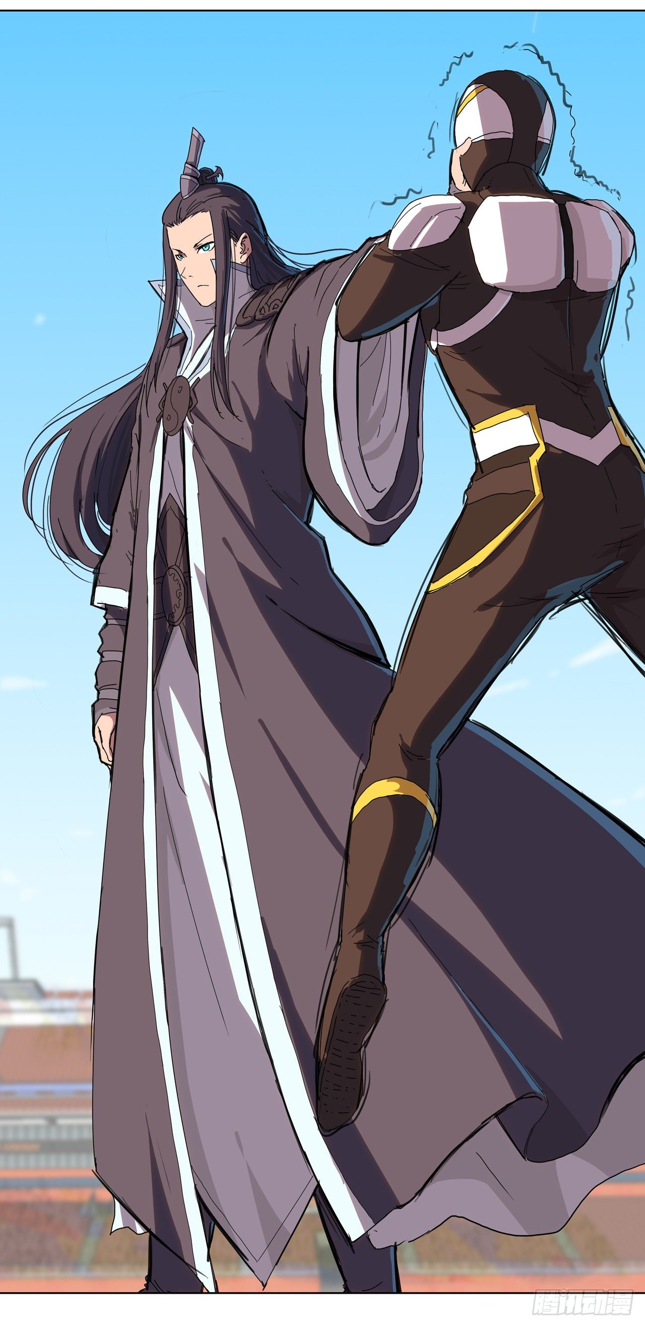 Cultivator vs Superhero (ทันจีน) ตอนที่ 32 หน้า 5