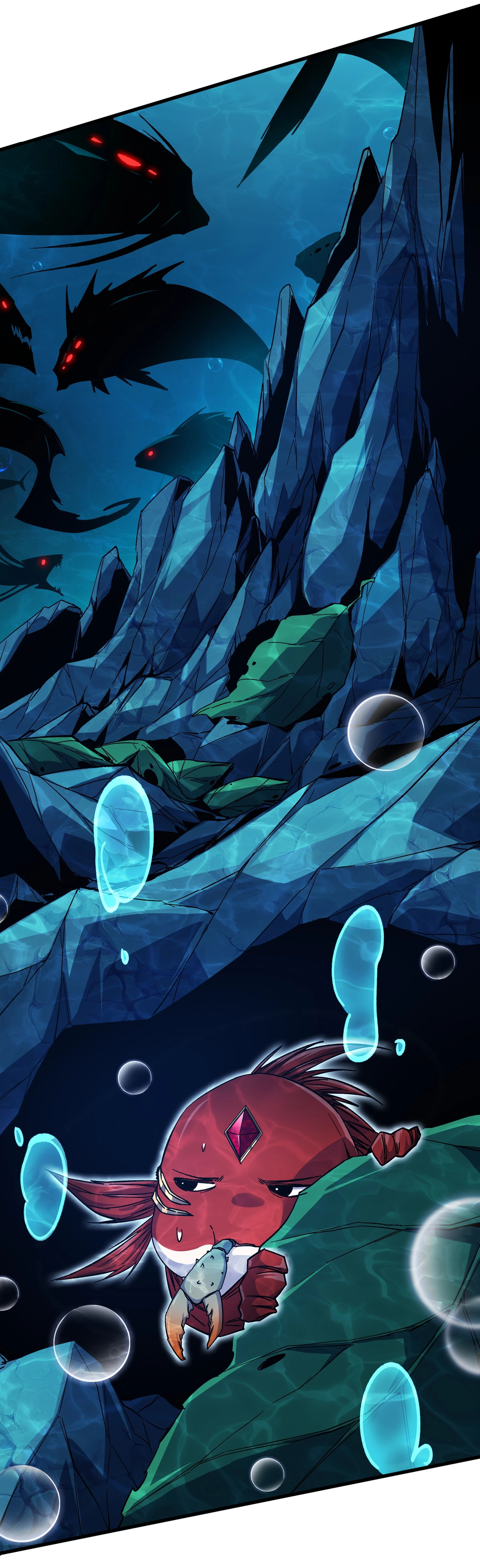 เริ่มต้นวิวัฒนาการจากปลาคาร์พสู่มังกร! ตอนที่ 8 หน้า 2