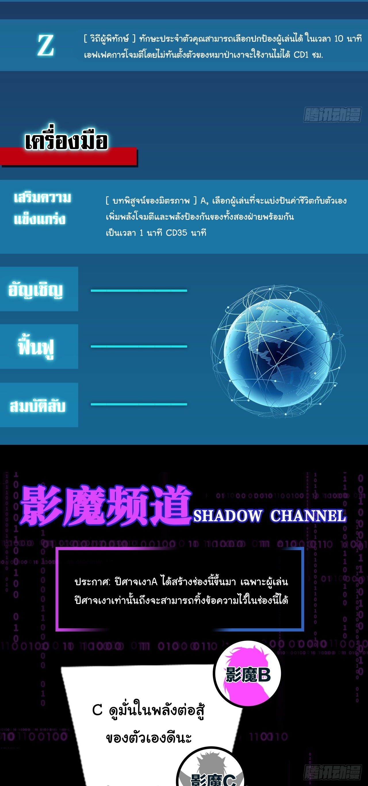 Infinity party - งานเลี้ยงไร้ที่สิ้นสุด (ชนจีน) ตอนที่ 3 หน้า 33