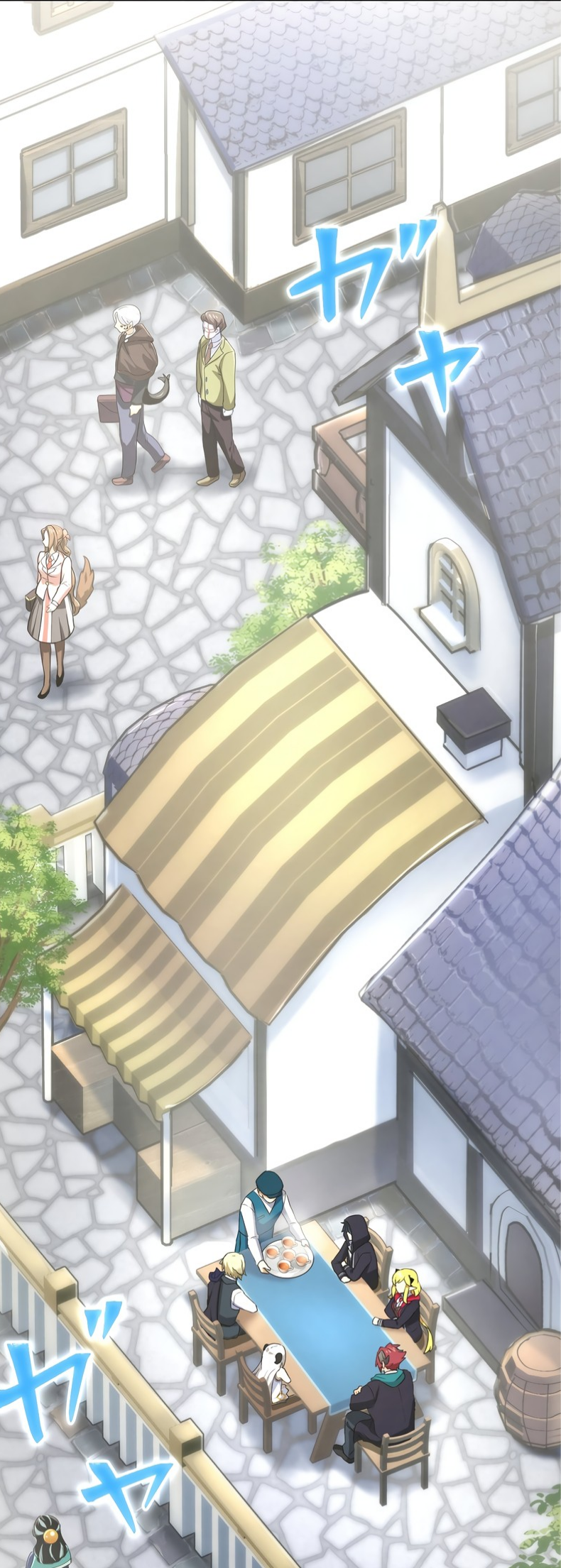 ฉันกลับชาติมาเกิดใหม่เป็นก็อบลินระดับ SSS ตอนที่ 53 หน้า 4