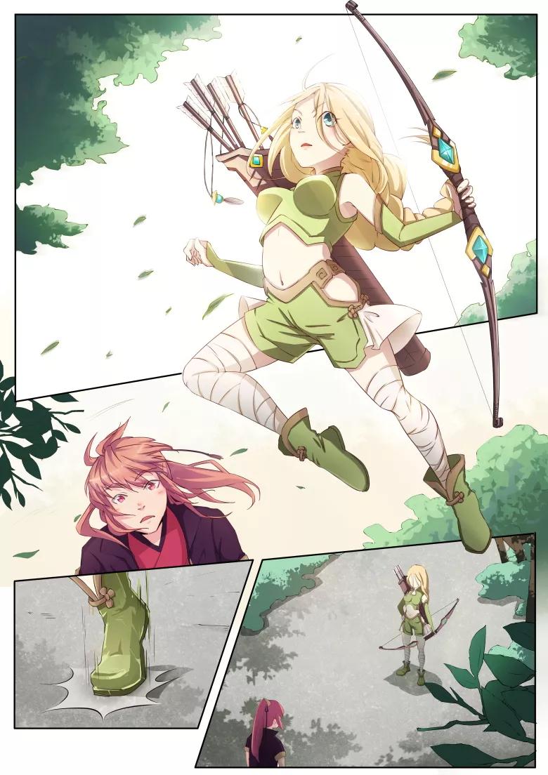 god of war ตอนที่ 5 หน้า 13