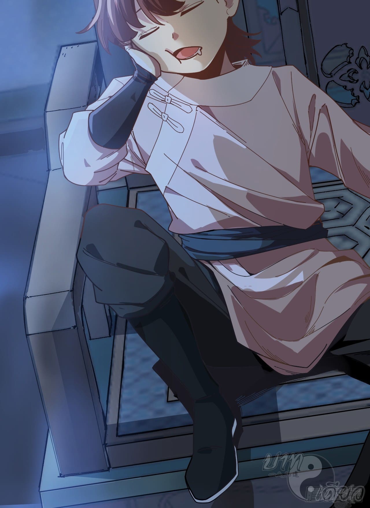 หาญท้าชะตาฟ้า ปริศนายุทธจักร ตอนที่ 5 หน้า 44