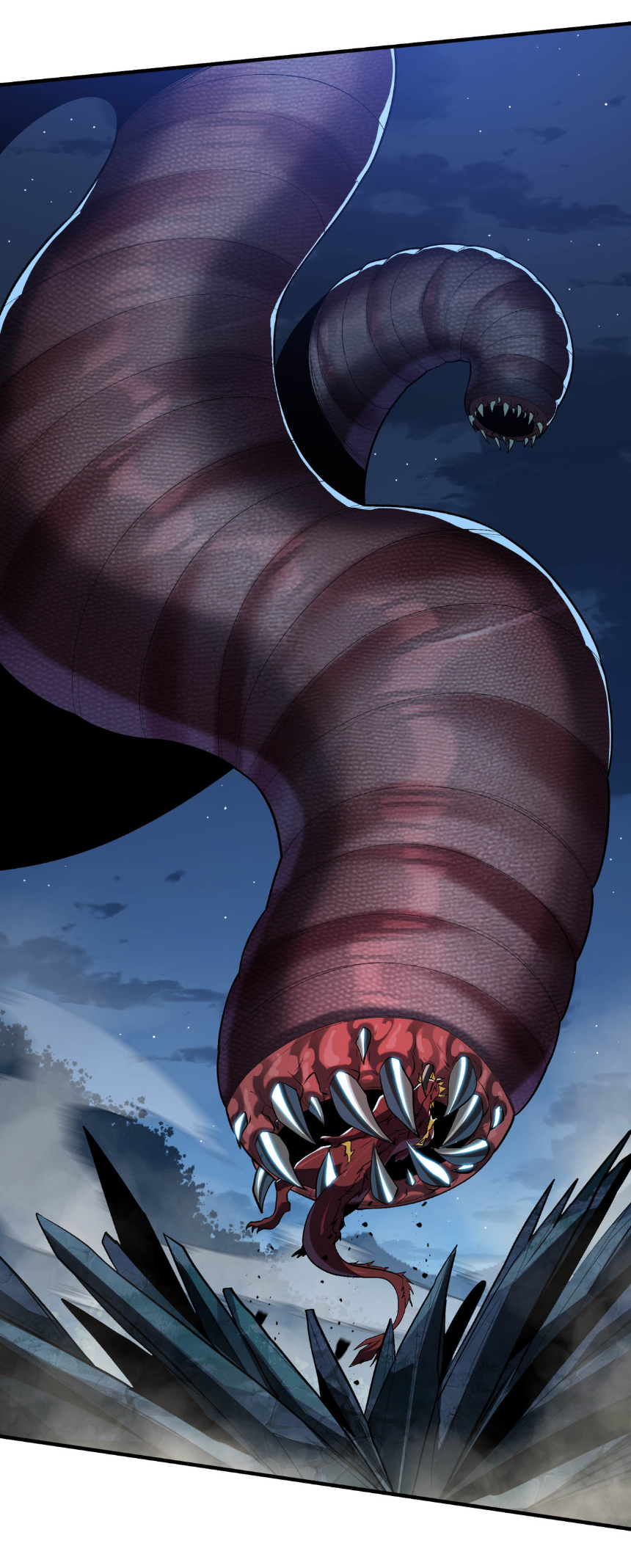 เริ่มต้นวิวัฒนาการจากปลาคาร์พสู่มังกร! ตอนที่ 26 หน้า 20