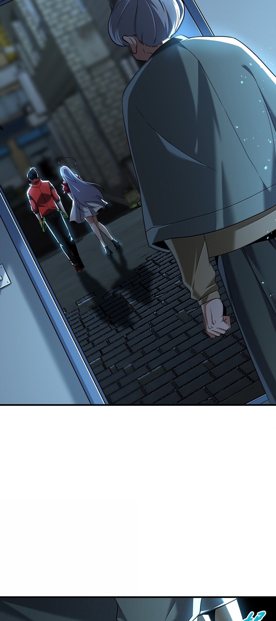 During the live broadcast, I proposed to the female ghost - she really agreed?! ตอนที่ 62 หน้า 51