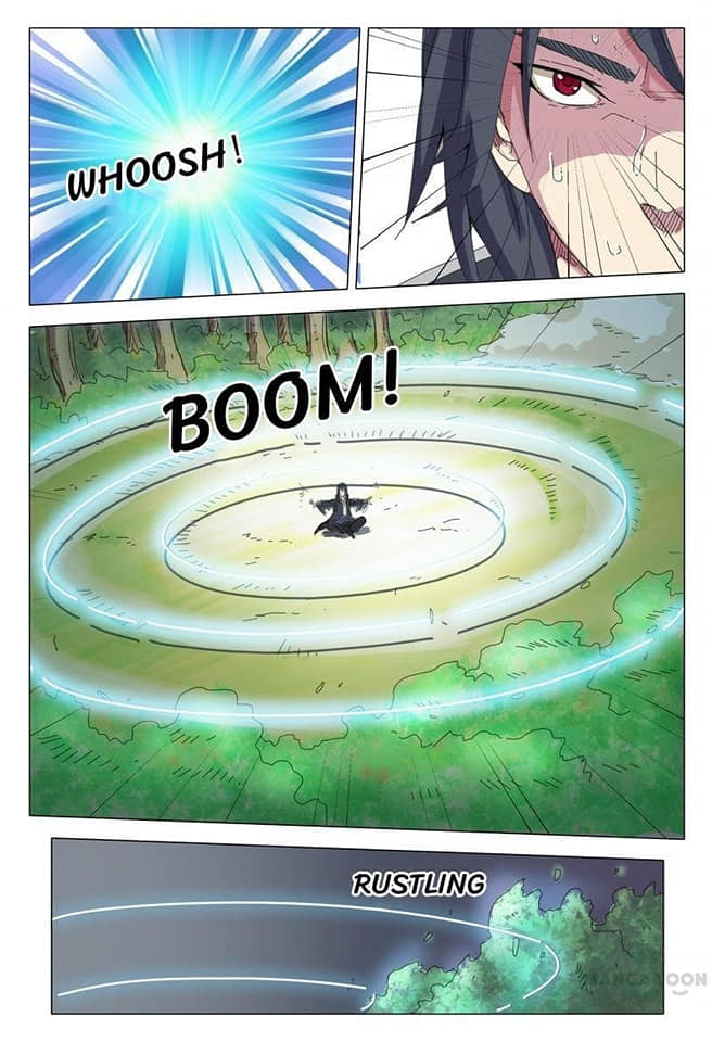 เจ้าแห่งอาณาจักรในตำนาน  Master of Legendary Realms ตอนที่ 15 หน้า 4