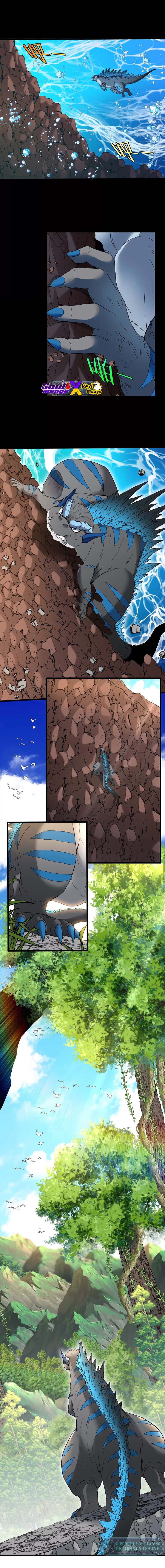 เกิดใหม่เป็นก็อตซิลล่า ( Reborn as a monster ) ตอนที่ 3 หน้า 9