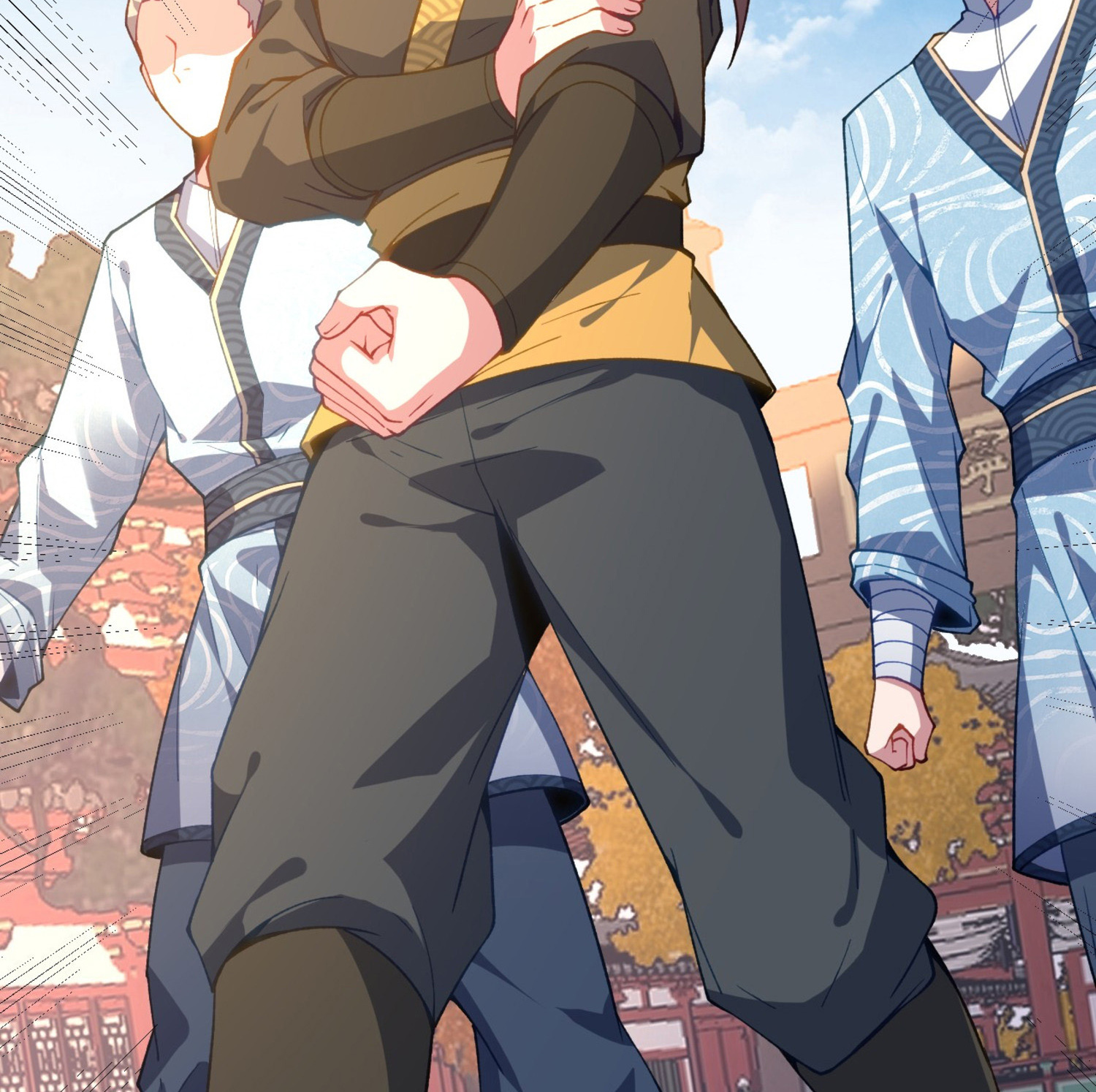 หนึ่งกระบี่ตัดวิญญาณ ก้าวเดินบนเต๋าสามพันวิถี ตอนที่ 2 หน้า 42