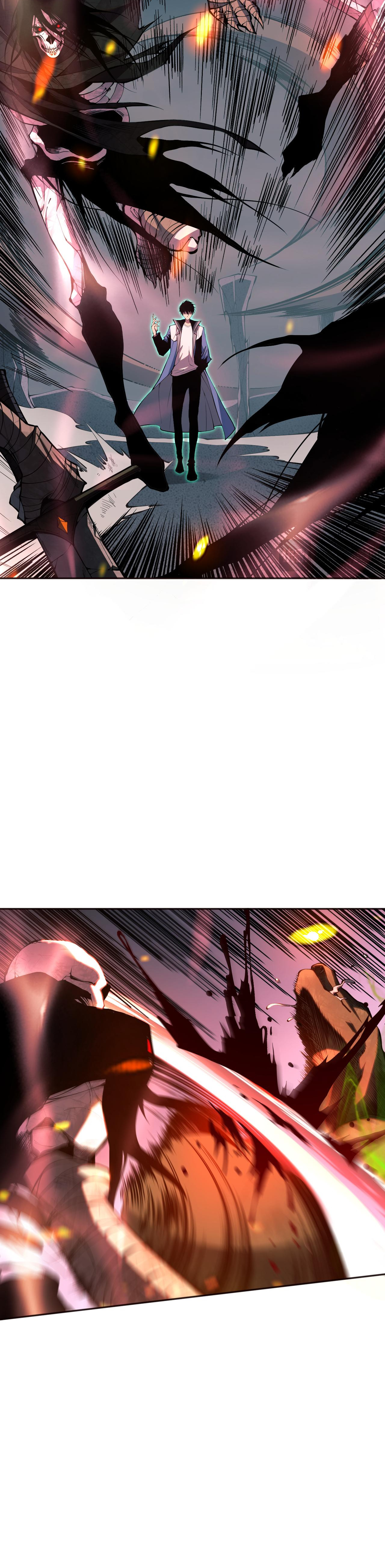 เนโครแมนเซอร์! ฉันคือภัยพิบัติล้างโลก! ตอนที่ 13 หน้า 3