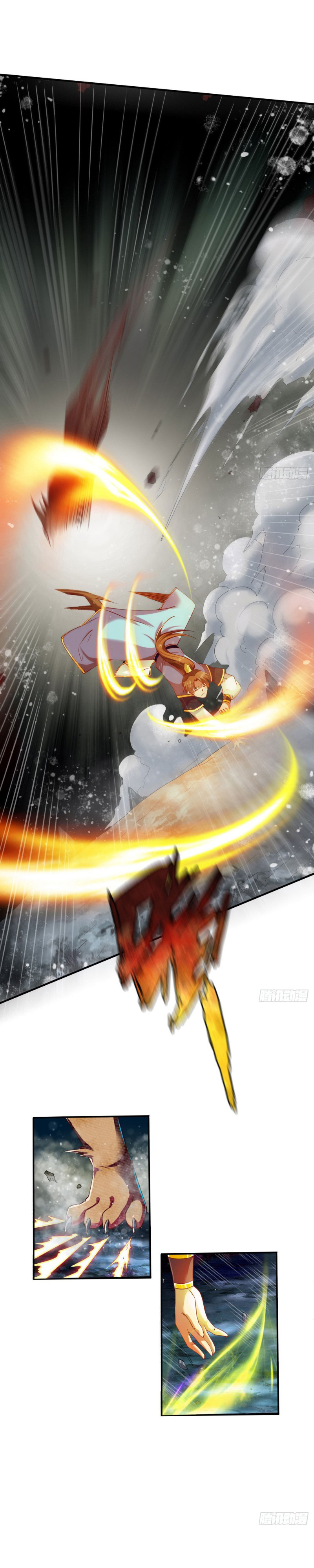 The Legendary Tripod สงครามเทพโอสถ ตอนที่ 62 หน้า 8