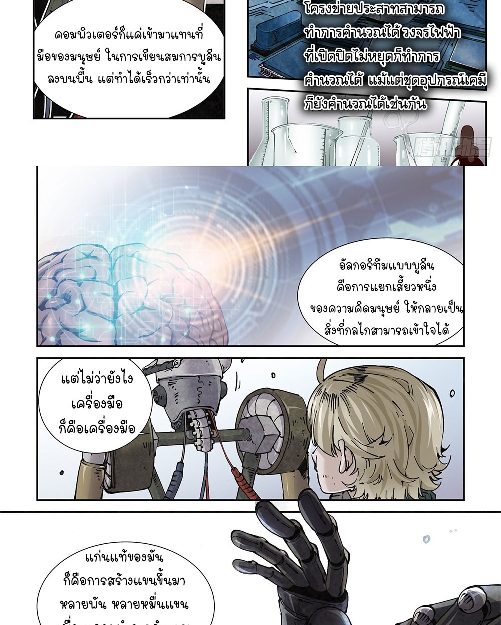 Legend of Cyber Heroes | ตำนานยุทธจักรไซเบอร์ ตอนที่ 22 หน้า 8