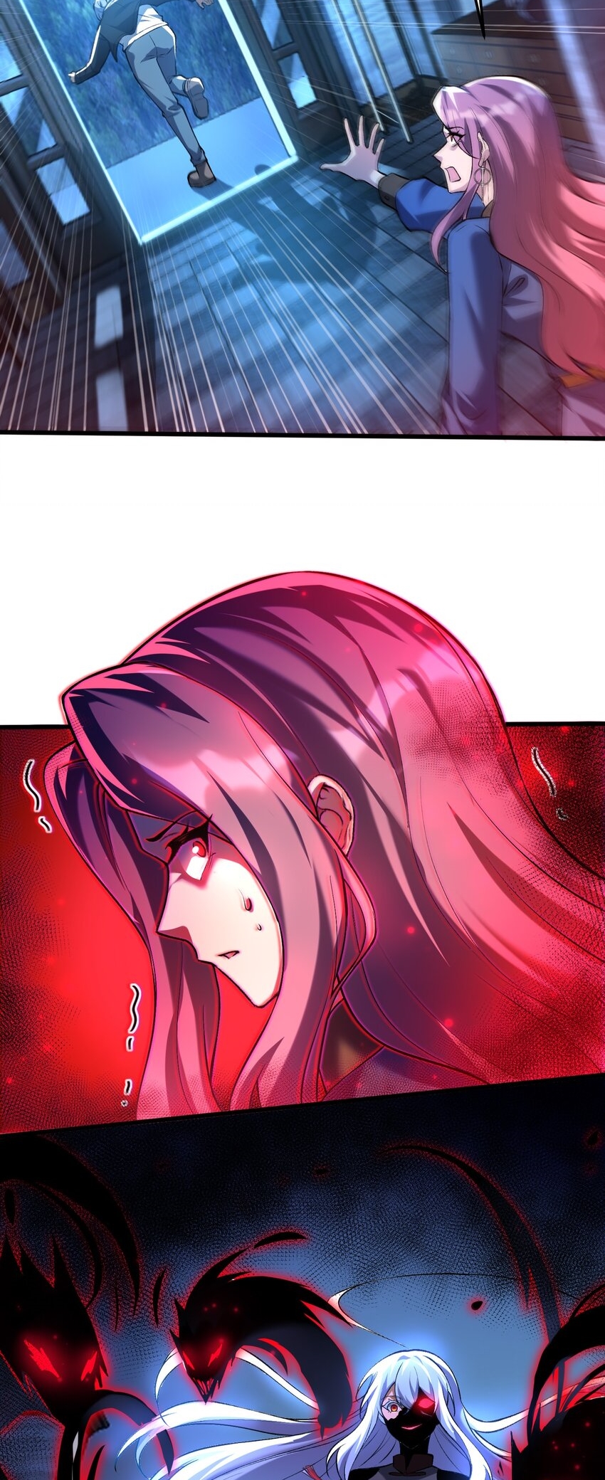 During the live broadcast, I proposed to the female ghost - she really agreed?! ตอนที่ 35 หน้า 18