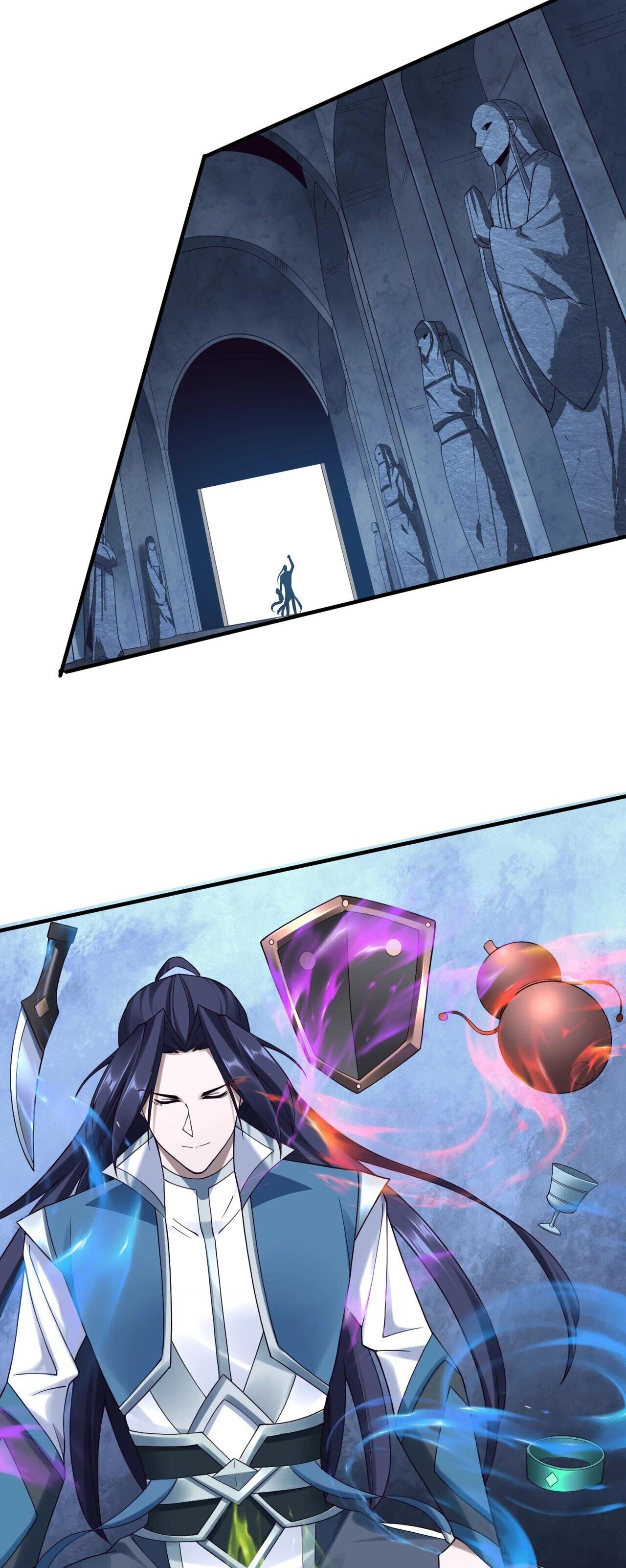Starting with the Transmigration เกิดใหม่ในต่างโลกกับระบบคำสาปมรณะ (ชนจีน) ตอนที่ 46 หน้า 31