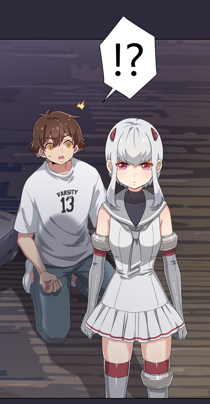 What is the use of God giving me this embarrassing superpower? ตอนที่ 41 หน้า 6