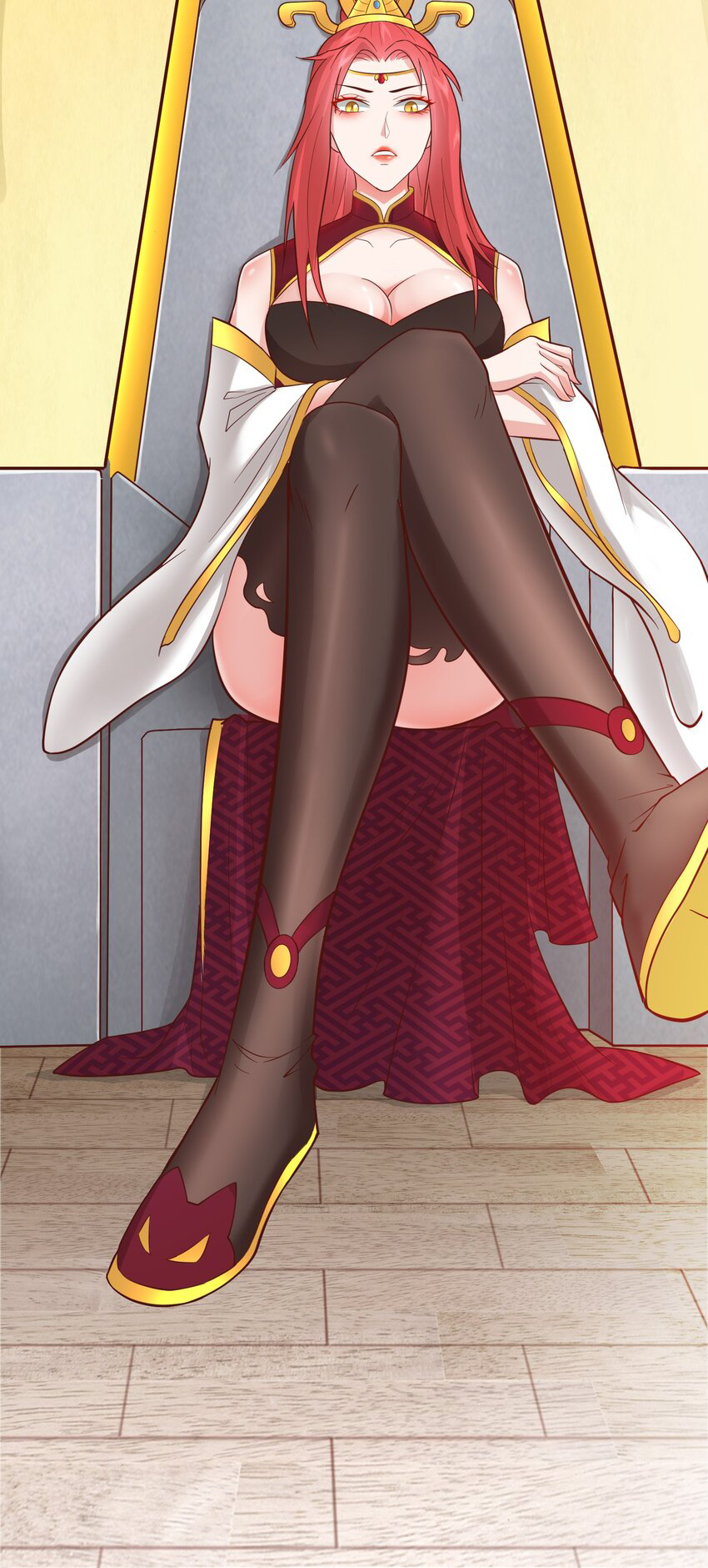 สมบัติทั้งหมดที่ข้าทิ้งไปตอนนี้กลายเป็นผู้หญิงไปซะแล้ว (ชนต้นฉบับ) ตอนที่ 29 หน้า 50