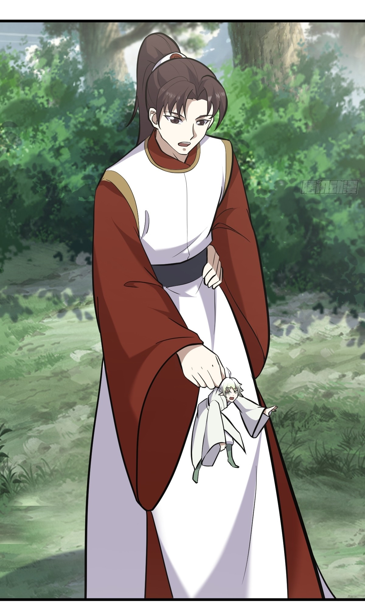 เก็บตัวร้อยปี จากนี้พี่ขอเทพ! INVINCIBLE AFTER A HUNDRED YEARS OF SECLUSION ตอนที่ 129 หน้า 11