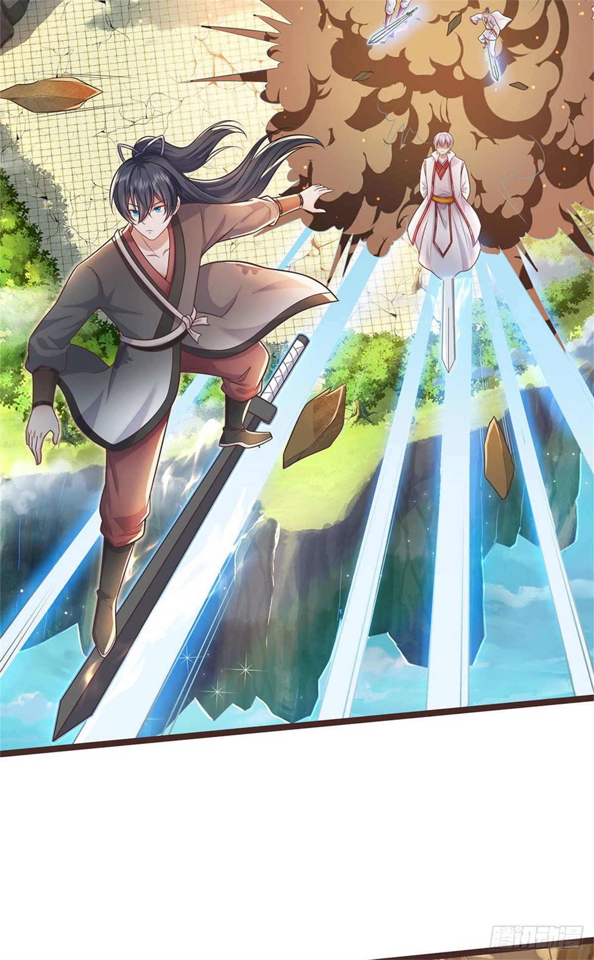 ด้วยเขตแดนกระบี่ ข้าสามารถเป็นเซียนกระบี่ได้ ตอนที่ 134 หน้า 25