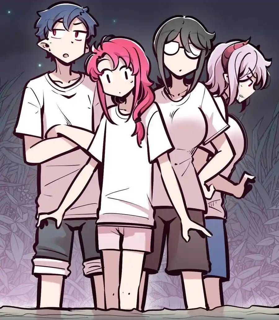 Demon x Angel can't get along! ตอนที่ 141 หน้า 74