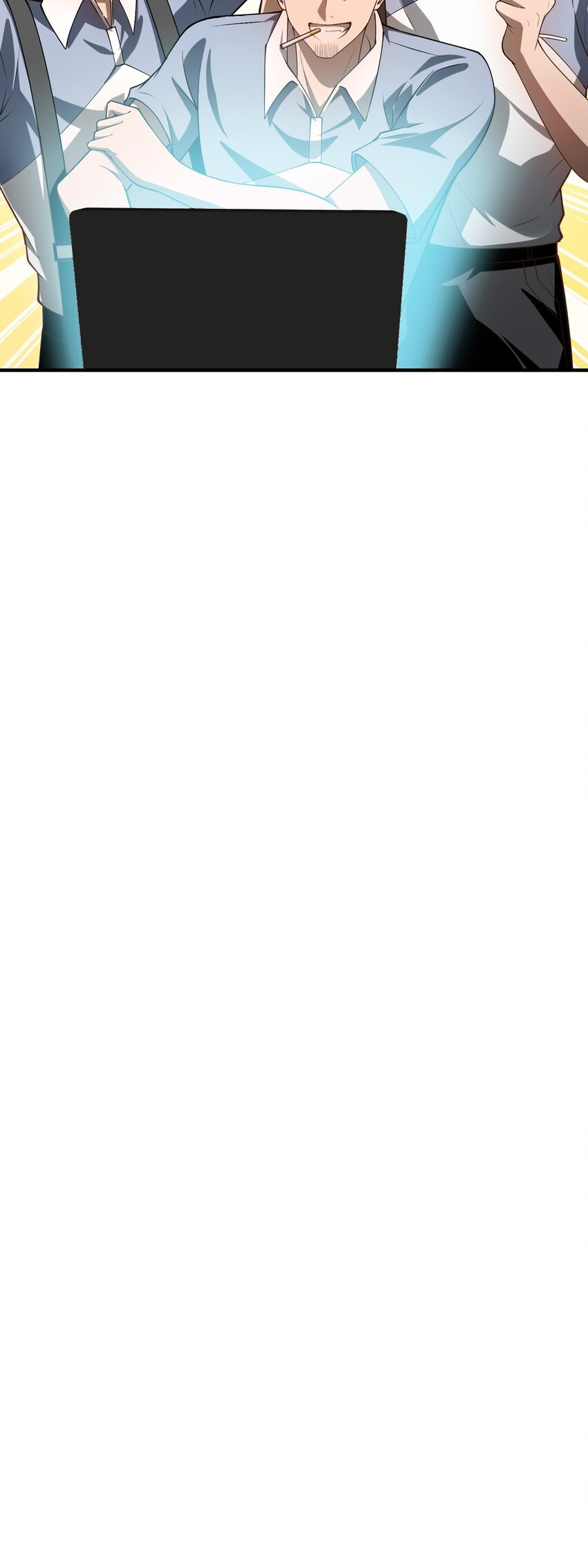 During the live broadcast, I proposed to the female ghost - she really agreed?! ตอนที่ 12 หน้า 15