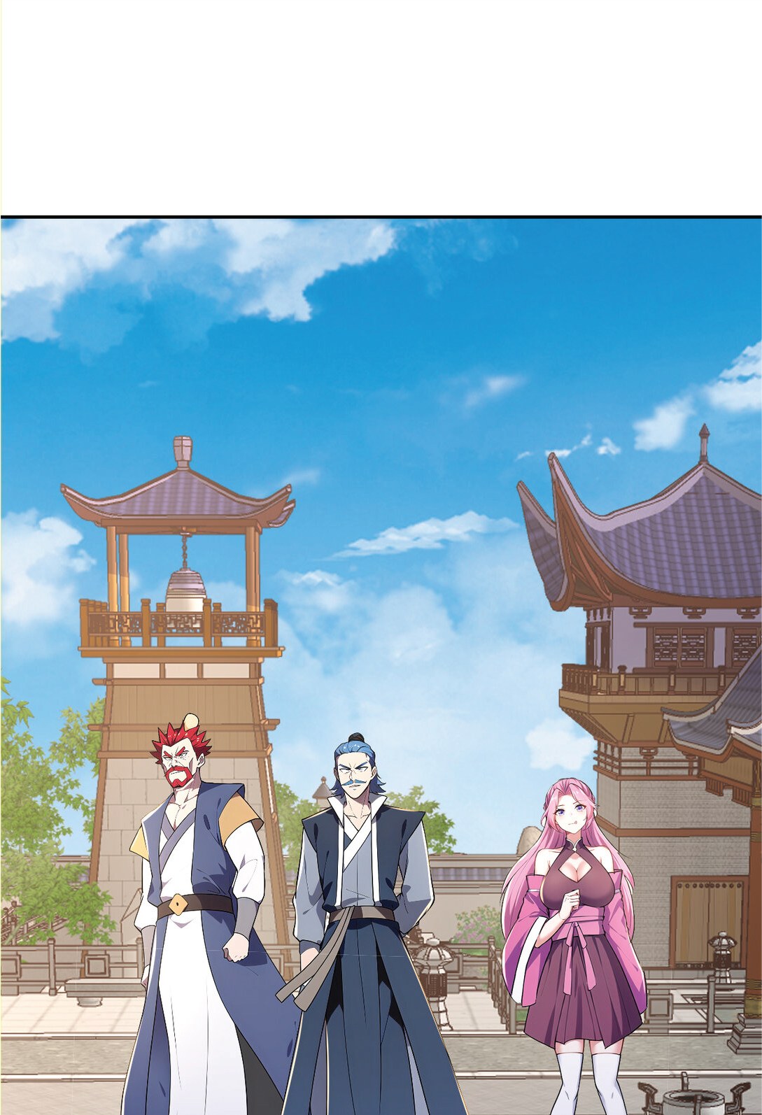 I Get Stronger Just by Lying down while My Apprentice Cultivates ตอนที่ 22 หน้า 20