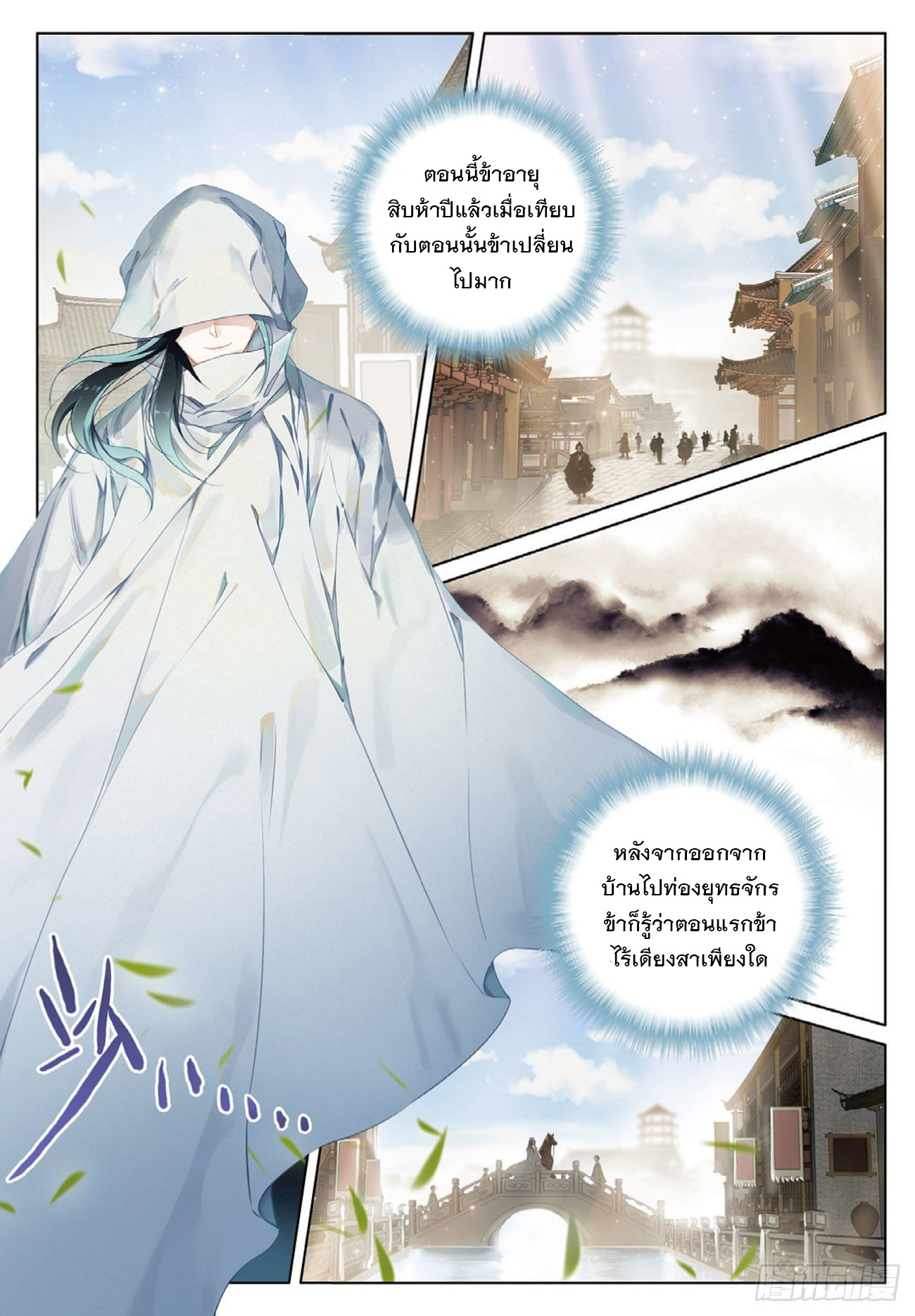 กระบี่เทพพิชิตฟ้า (ชนจีน) ตอนที่ 1 หน้า 4