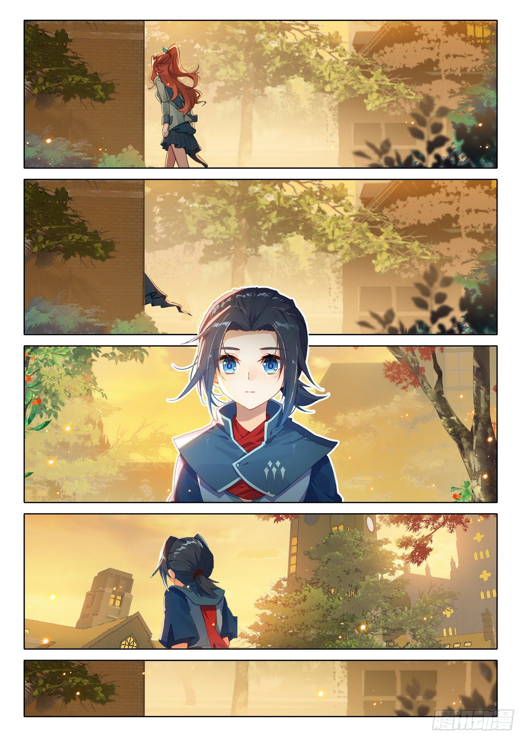 Douluo Dalu 5 - Rebirth of Tang san ตอนที่ 56 หน้า 17