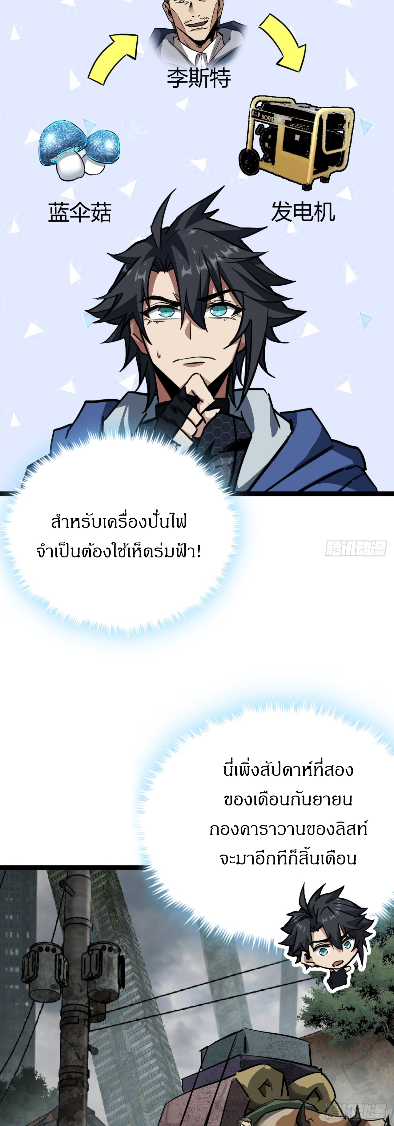 ผมโหดที่สุดในเกมนี้นะครับ ตอนที่ 22 หน้า 5