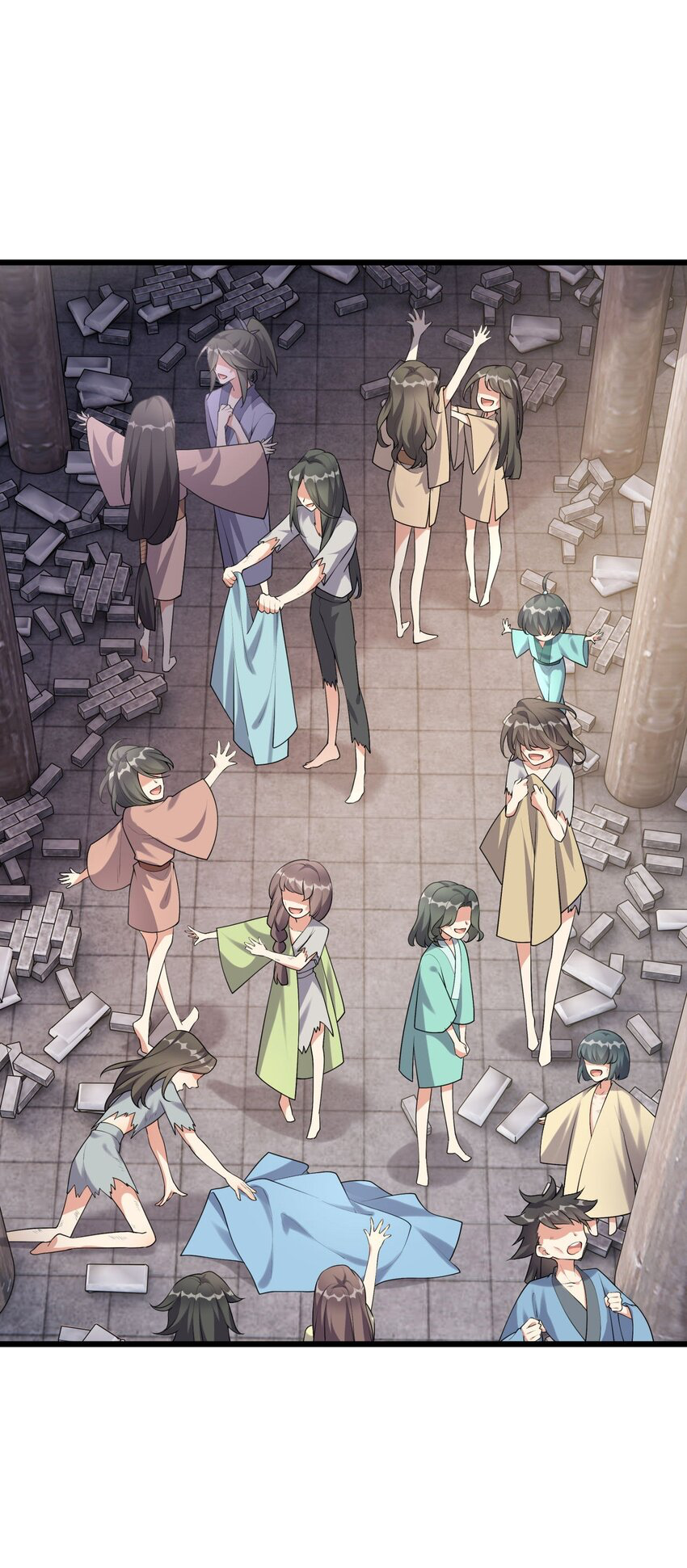 กลับชาติมาเกิดใหม่เเก้เเค้นศิษย์เนรคุณ (ศิษย์เบิ้มๆ) ตอนที่ 2 หน้า 10