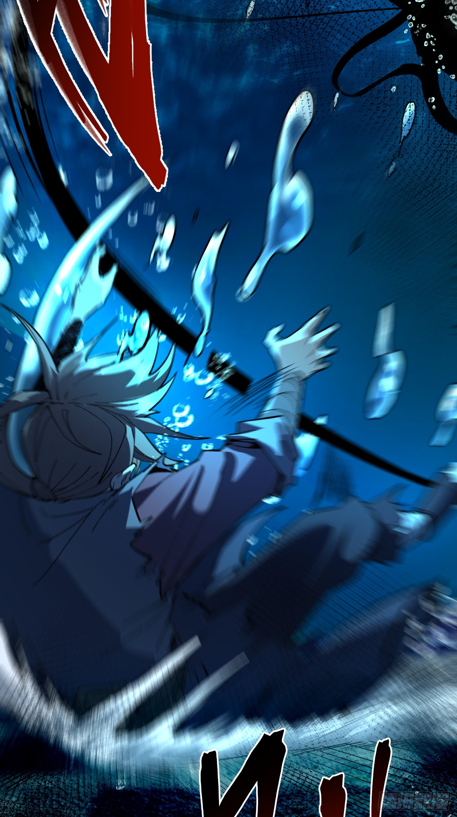 เริ่มต้นสู่การเป็นเทพวานรแห่งสายน้ำ ตอนที่ 8 หน้า 8