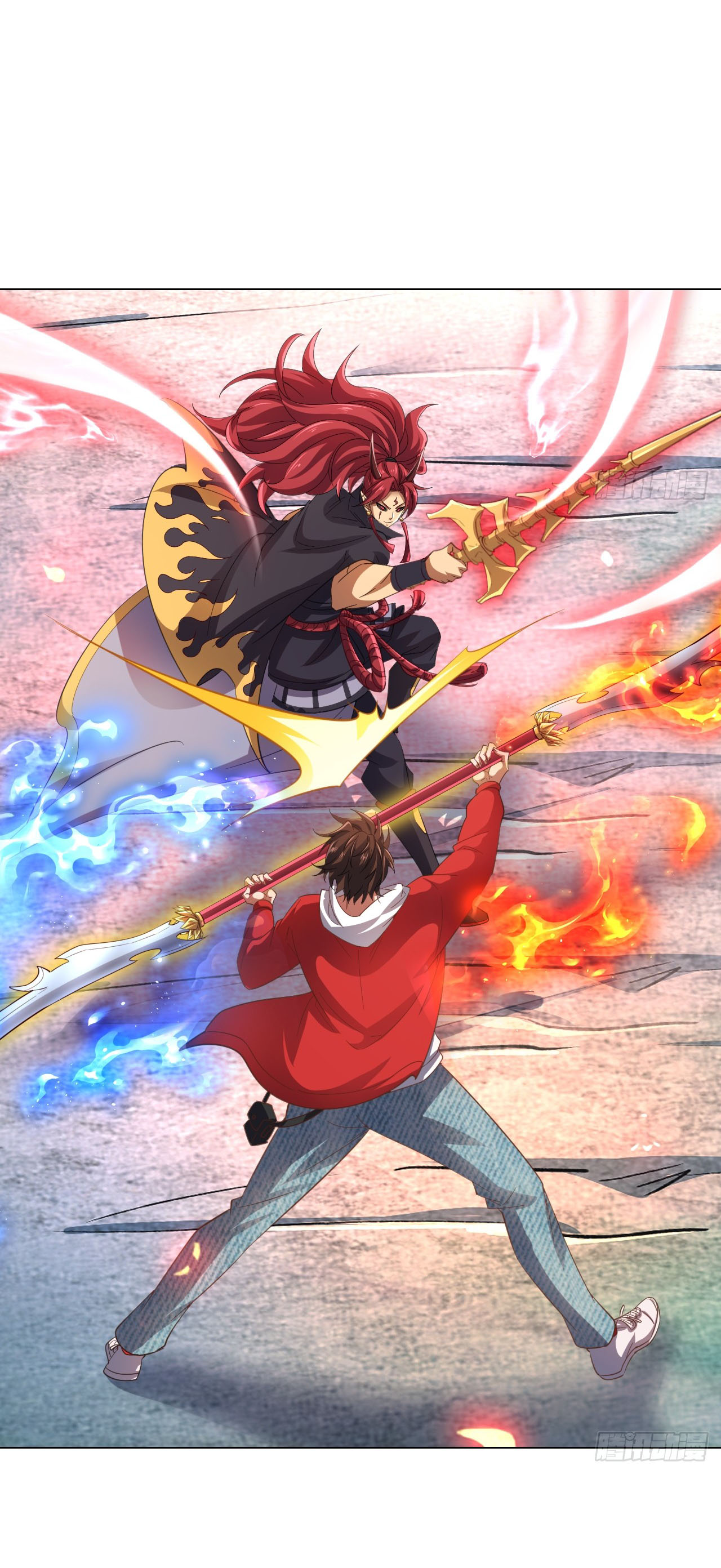 เริ่มต้นจากเกาะร้างเพื่อสังหารปีศาจและเทพเจ้า ตอนที่ 6 หน้า 32