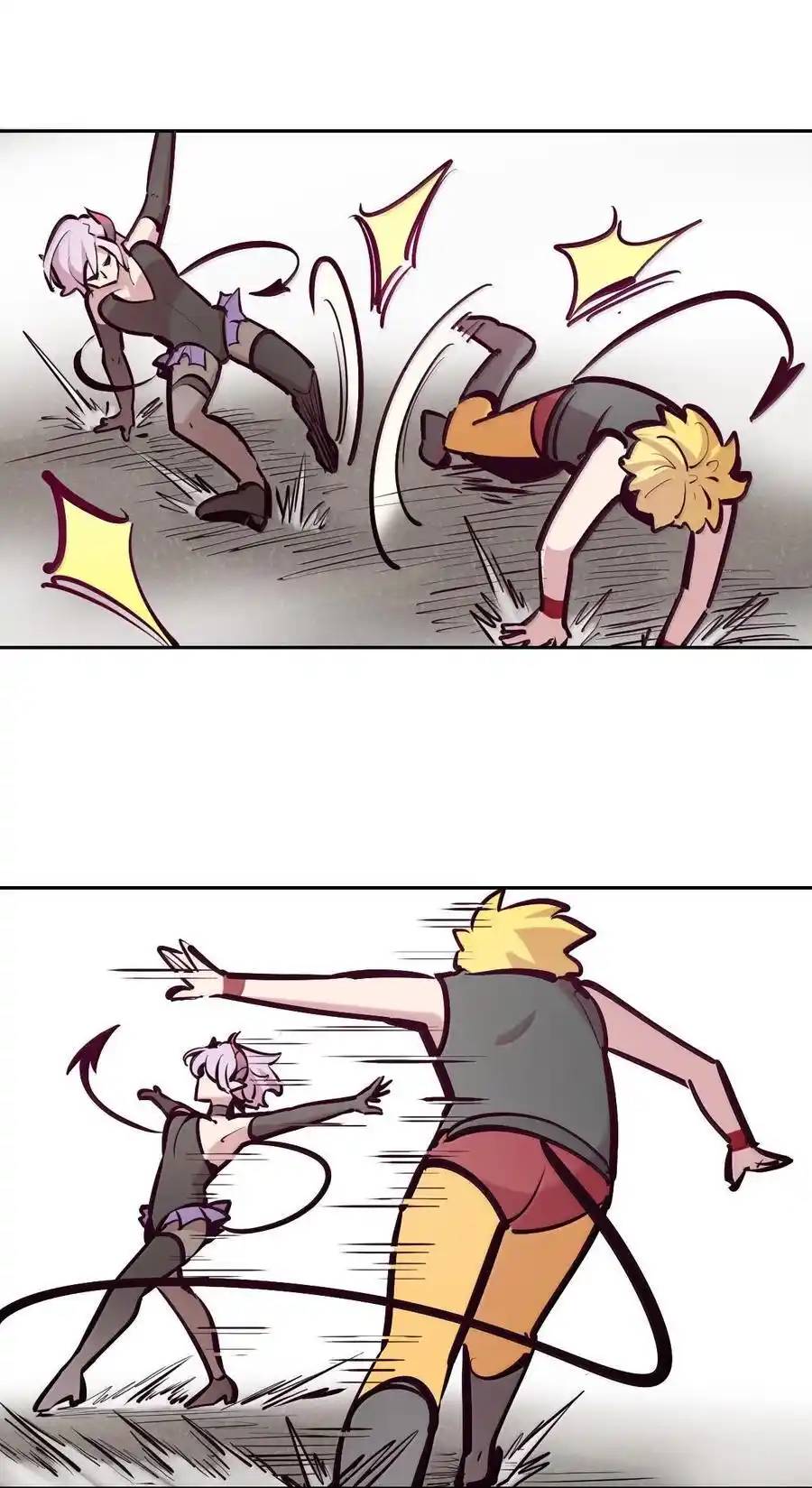 Demon x Angel can't get along! ตอนที่ 137 หน้า 25