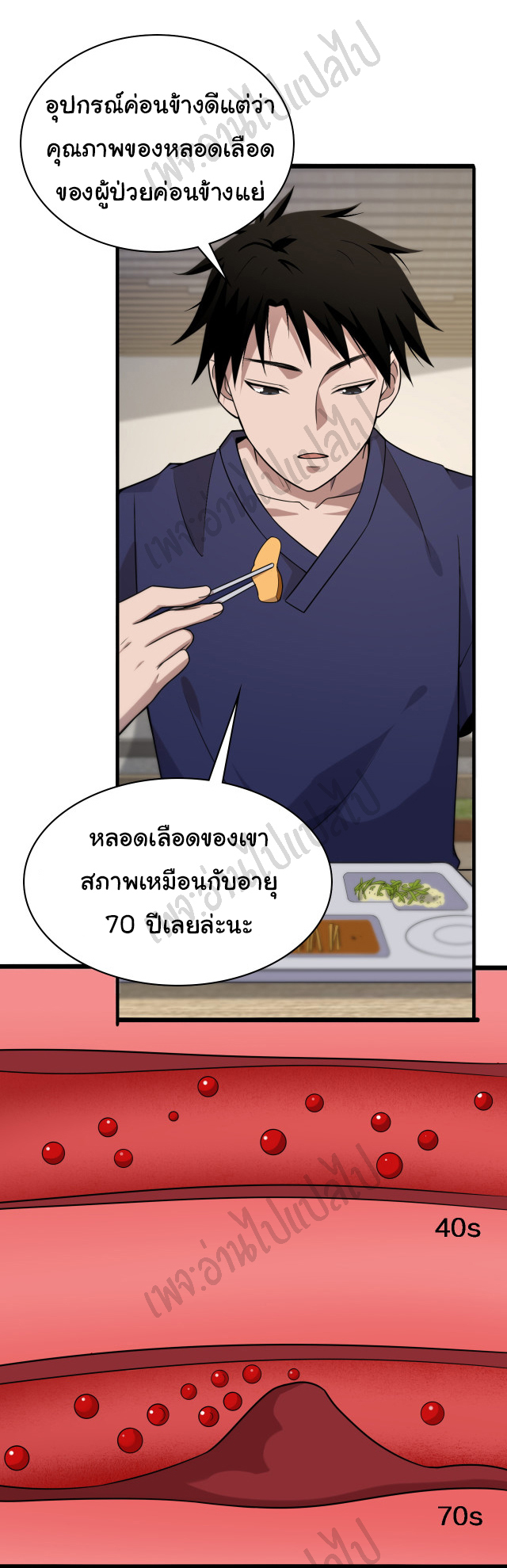สุดยอดระบบของหมอหลิงหรัน ตอนที่ 72 หน้า 21