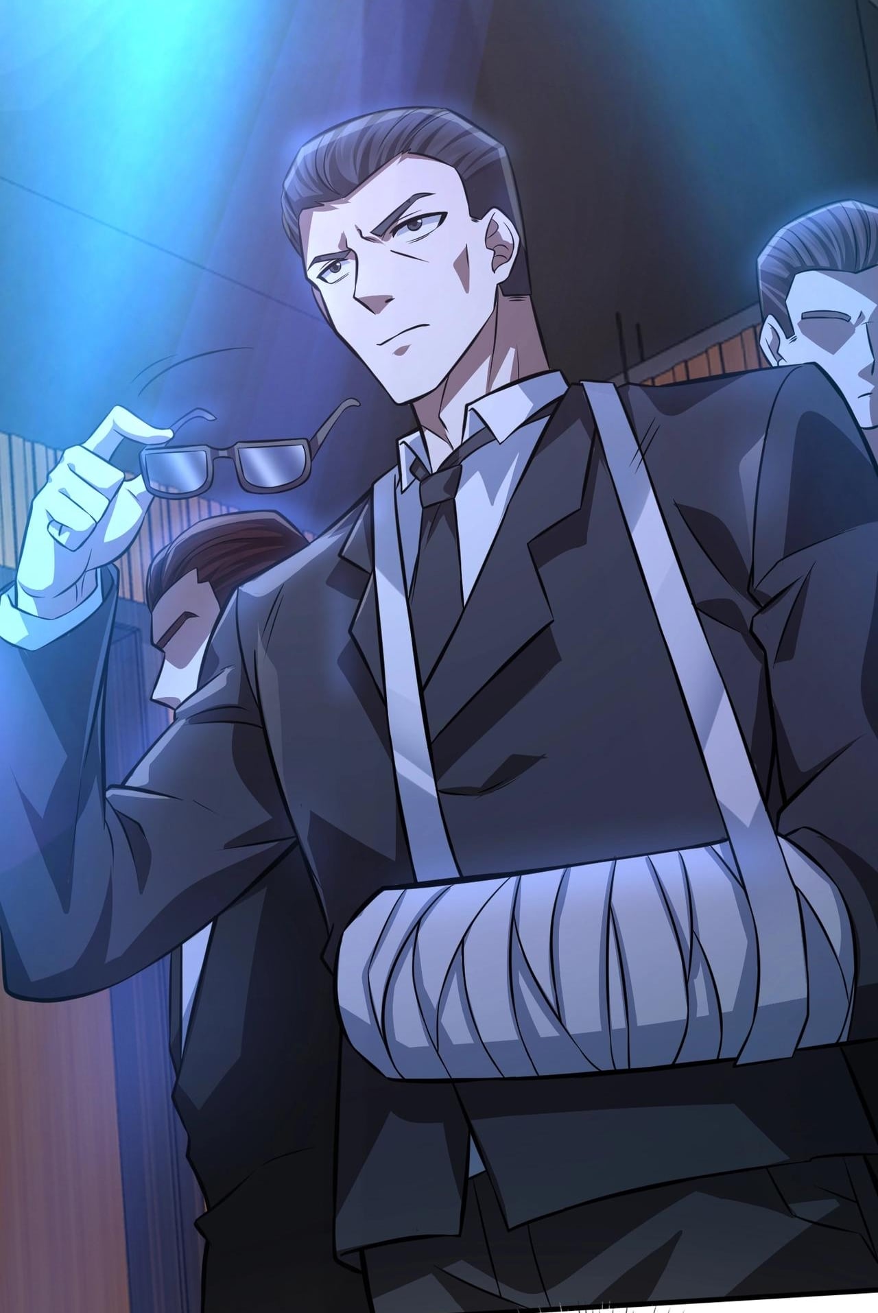 บุรุษผู้มาจากนรก ตอนที่ 6 หน้า 58