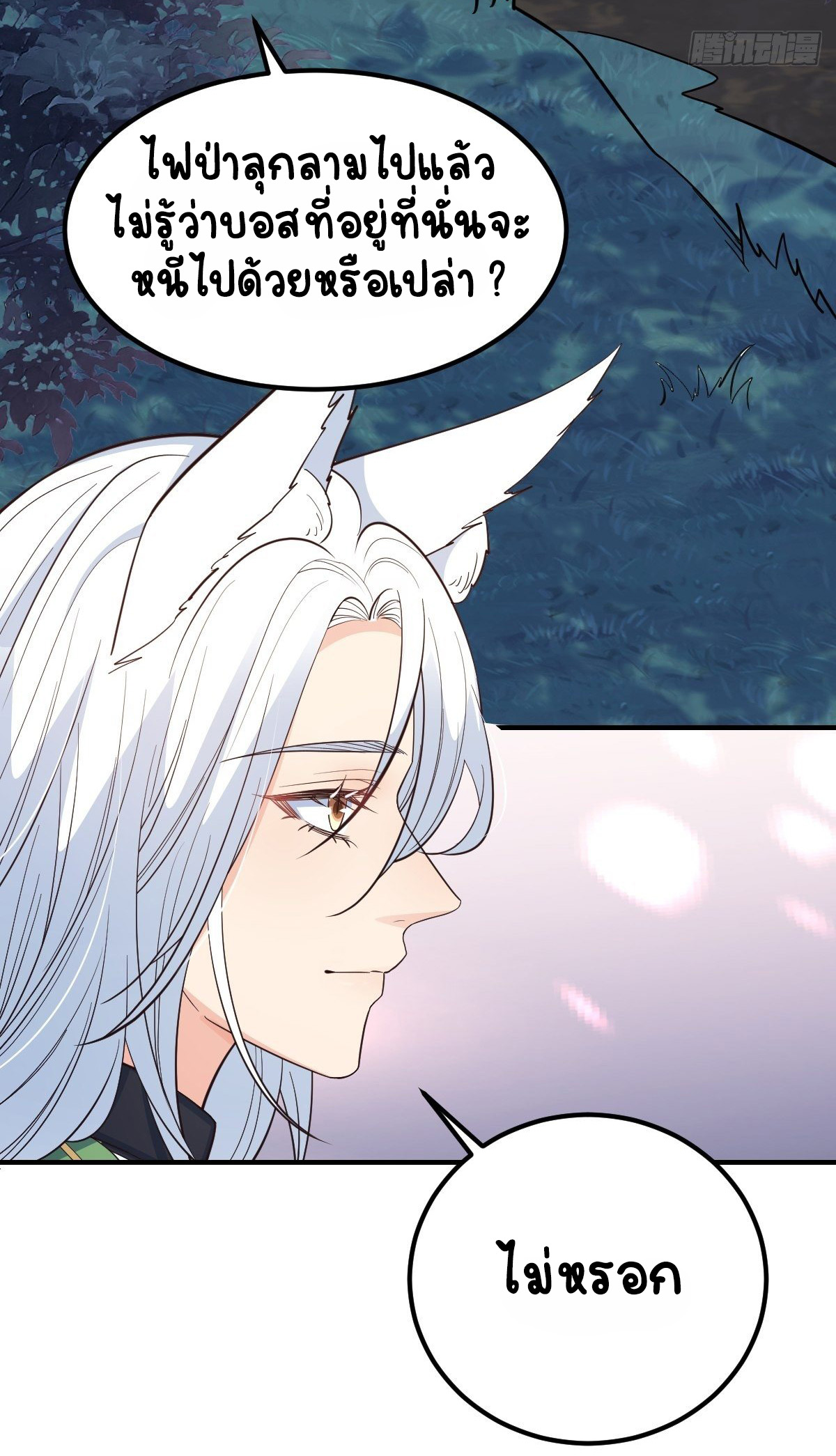 ปีศาจจิ้งจอกของฉันวันนี้ก็ยังเป็นเด็กดี? ตอนที่ 41 หน้า 43
