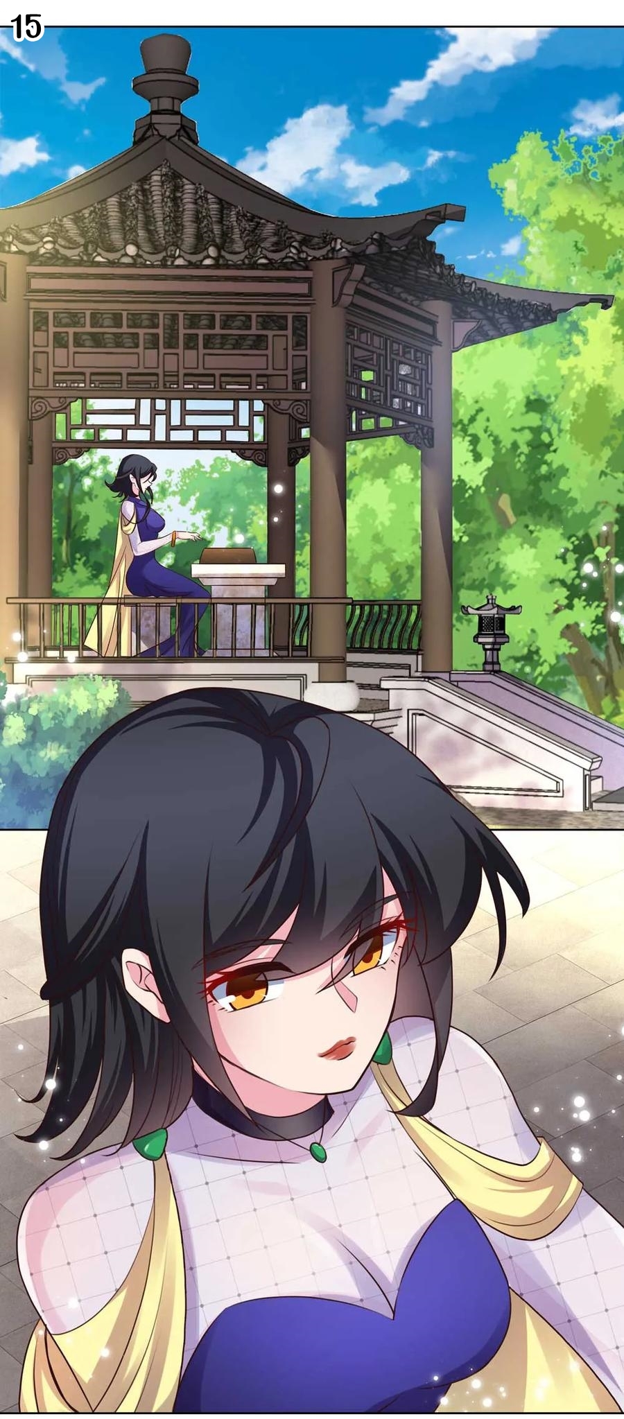 Above All Gods เทพยุทธเหนือเทวะ ตอนที่ 145 หน้า 16