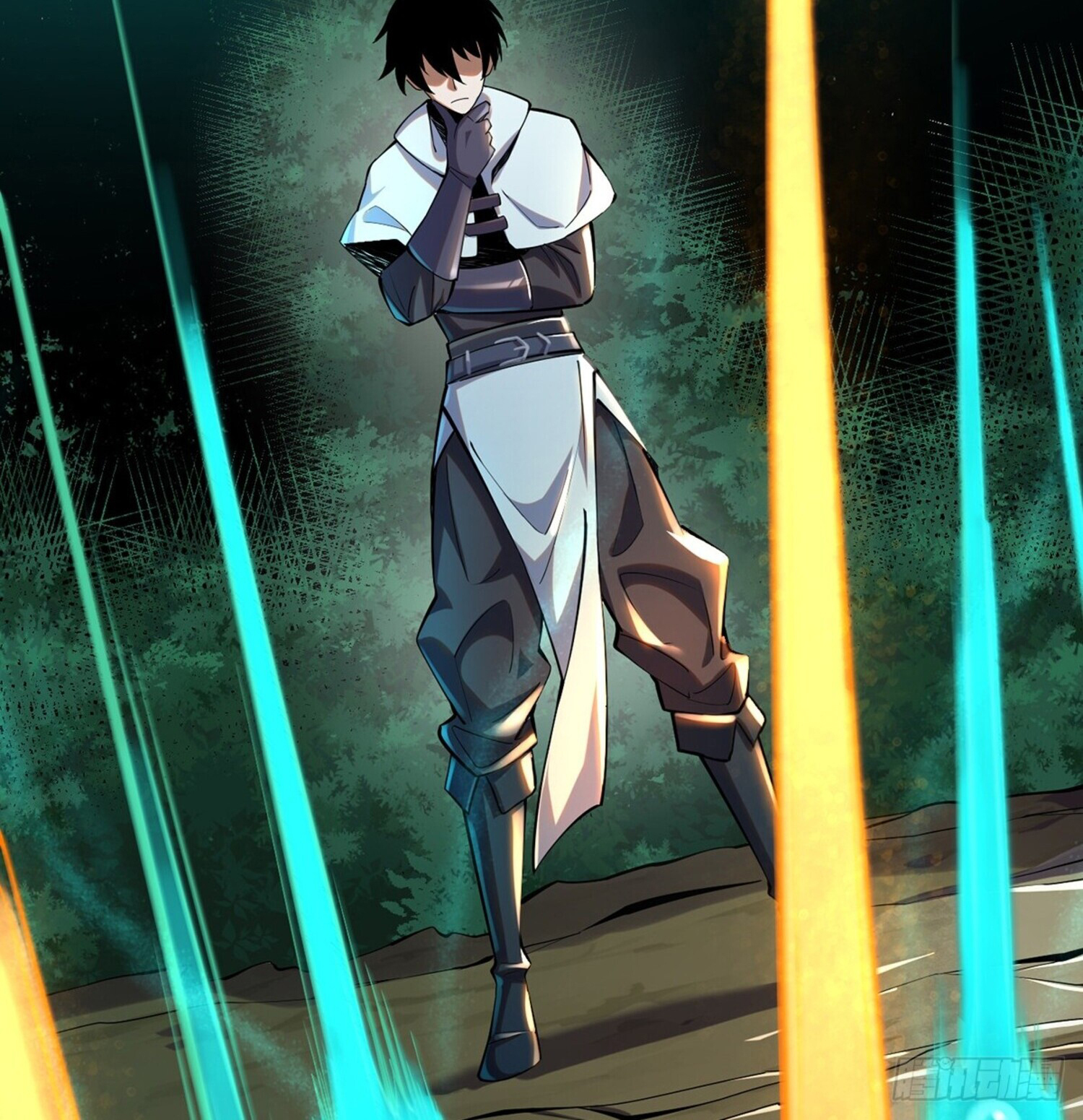 ผู้ปลุกพลังคำสาปต้องห้ามแห่งความมืด ตอนที่ 2 หน้า 4