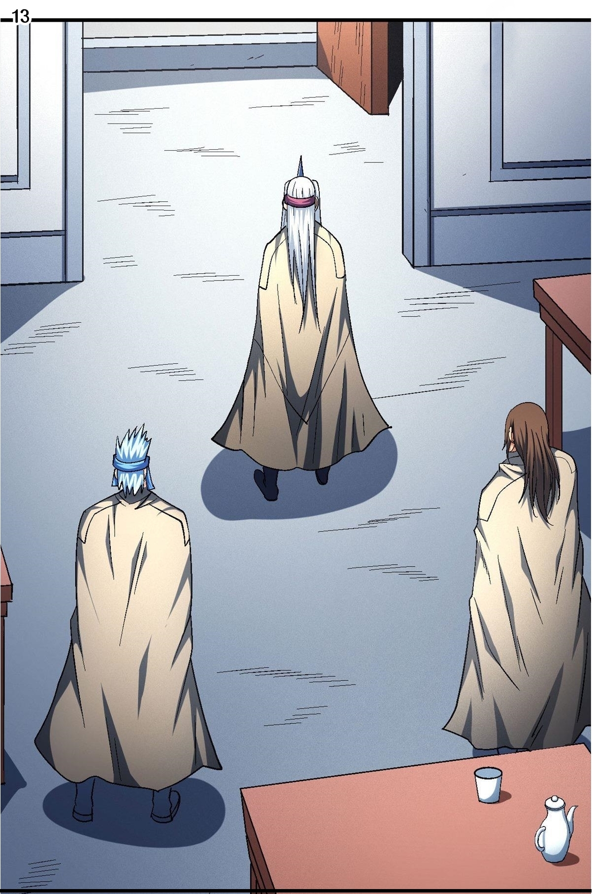 God of Martial Arts เทพยุทธ์แห่งใต้หล้า ตอนที่ 25 หน้า 14