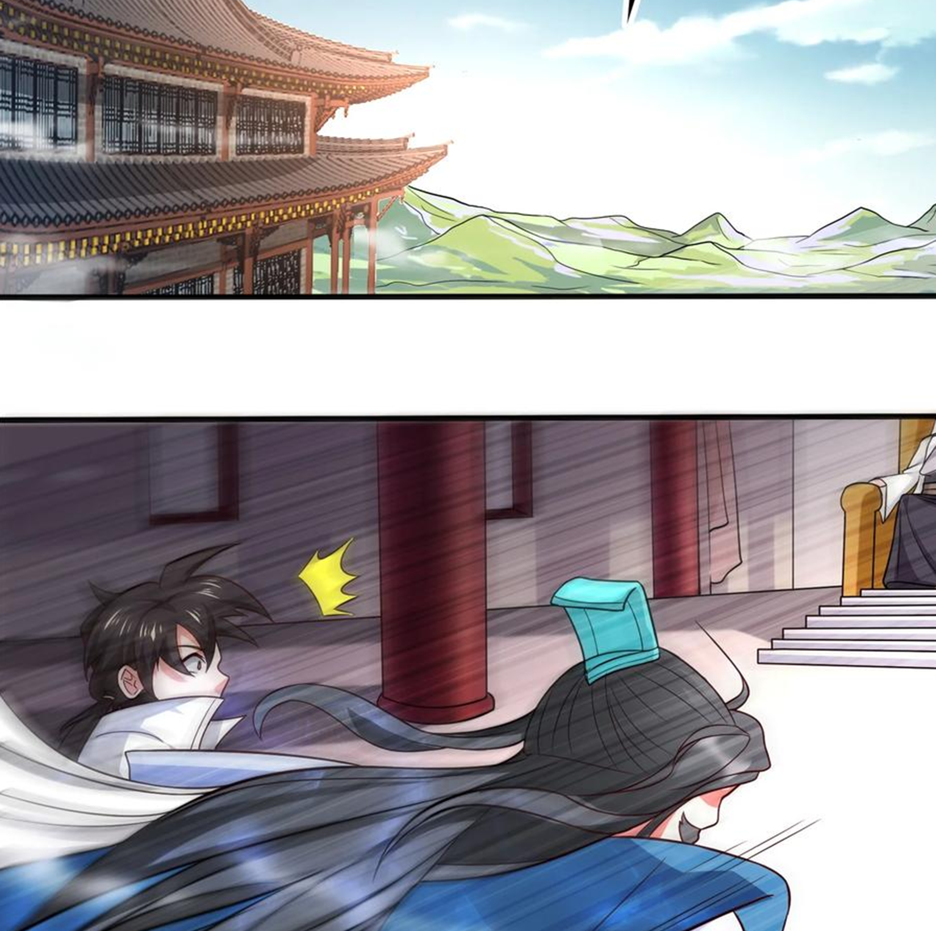 ชะตาตัวร้ายอย่างข้าจะตบ ตัวเอกก็ไม่ใช่เรื่องยากเกินไป ถูกไหม ? ตอนที่ 8 หน้า 12