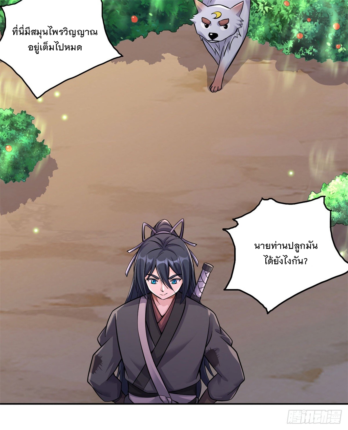 ด้วยเขตแดนกระบี่ ข้าสามารถเป็นเซียนกระบี่ได้ ตอนที่ 38 หน้า 5