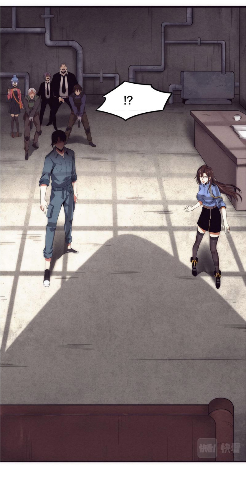 the frenzy of evolution การวิวัฒนาการที่บ้าคลั่ง ตอนที่ 14 หน้า 3