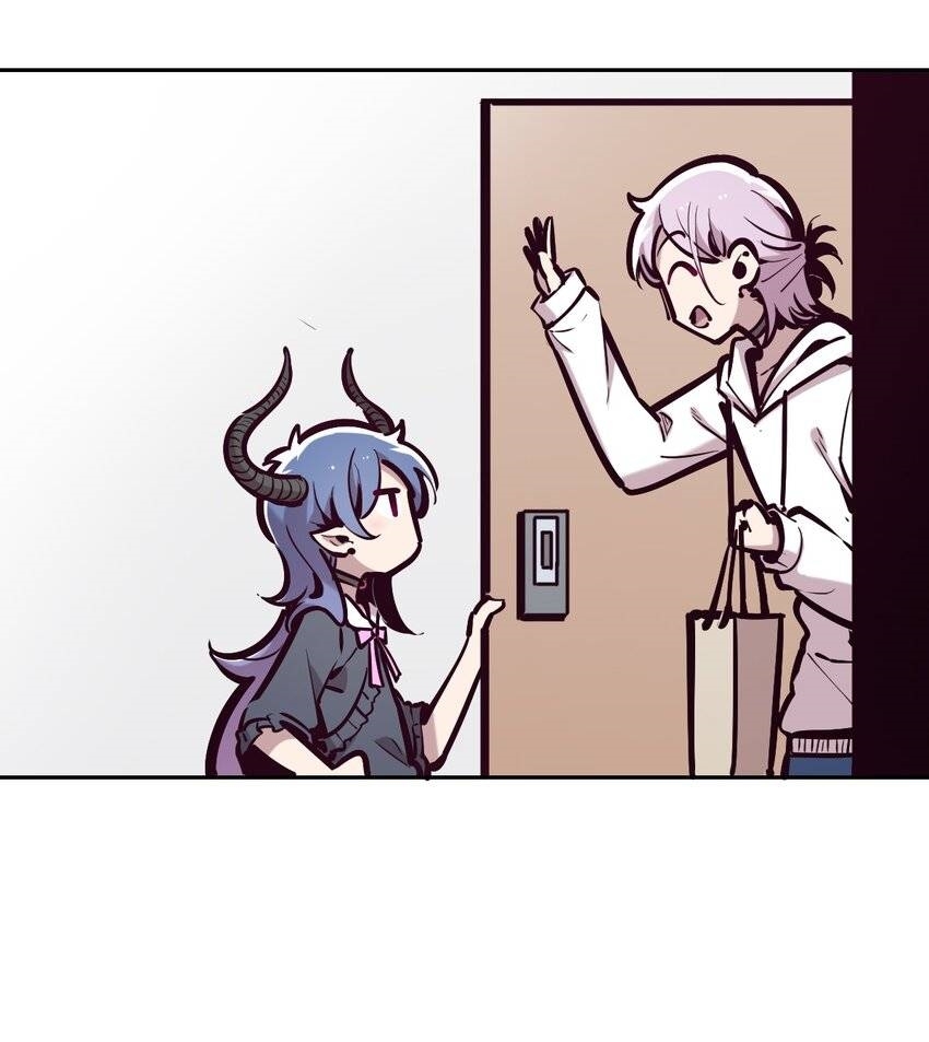 Demon x Angel can't get along! ตอนที่ 93 หน้า 28