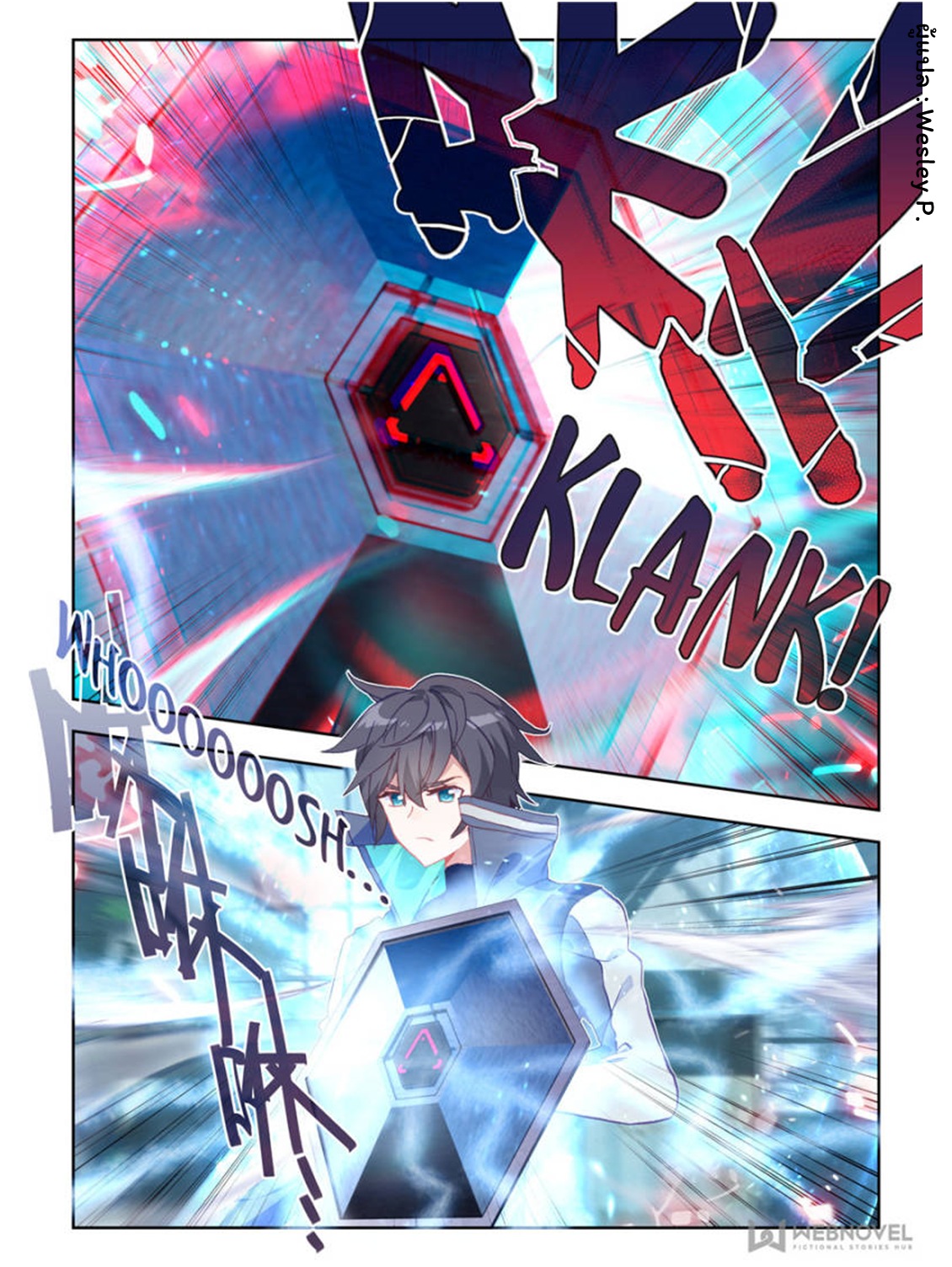 Swallowed star ศึกล้างดวงดาว ตอนที่ 28 หน้า 5